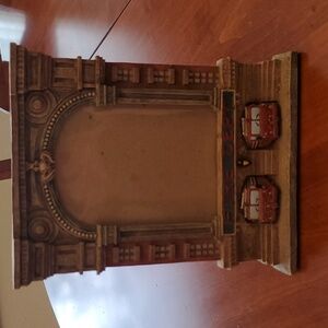 Resin Fire Dept. Picture Frame